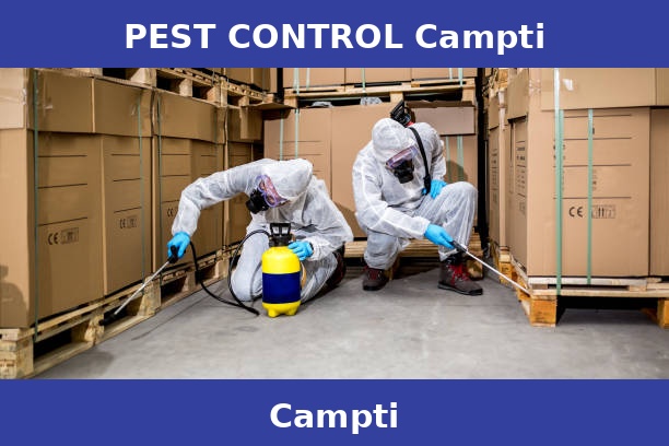 PEST CONTROL Campti